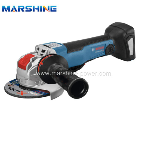 Lithium Battery Safety Rechargeable Angle Grinder